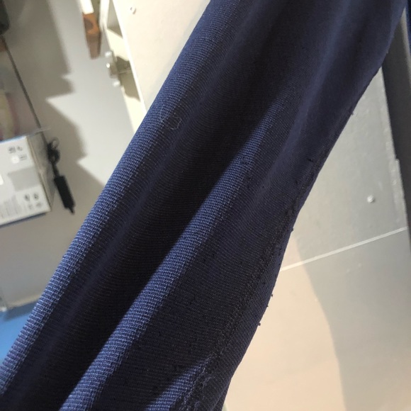 Patagonia Capilene Blue Quarter Zip Sweatshirt - Size Medium - Picture 2 of 8